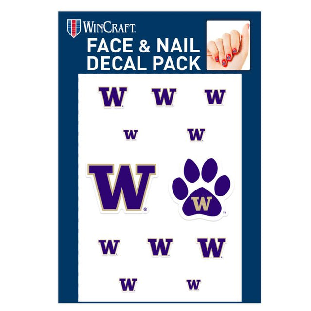 Washington Huskies Nail Cals