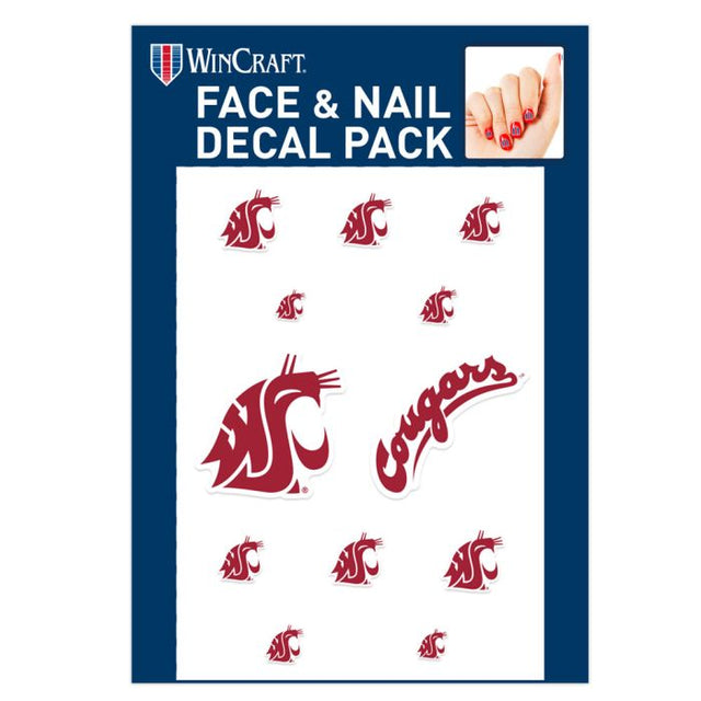 Washington State Cougars Nail Cals