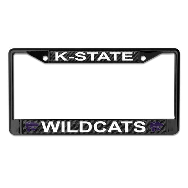 Kansas State Wildcats Lic Plt Frame S/L Printed