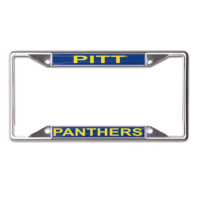 Pittsburgh Panthers Lic Plt Frame S/S Printed