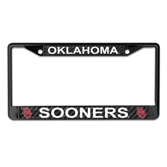 Oklahoma Sooners Lic Plt Frame S/L Printed