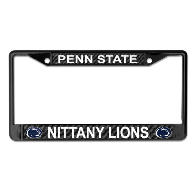 Penn State Nittany Lions Lic Plt Frame S/L Printed