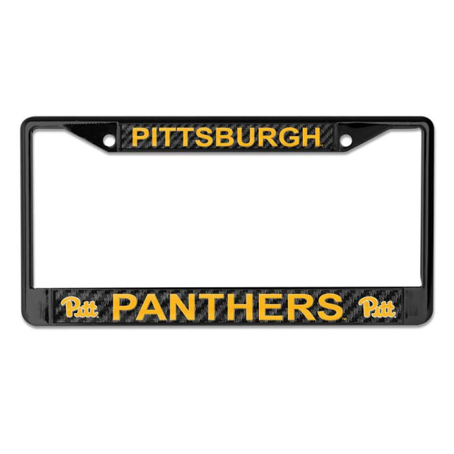 Pittsburgh Panthers Lic Plt Frame S/L Printed