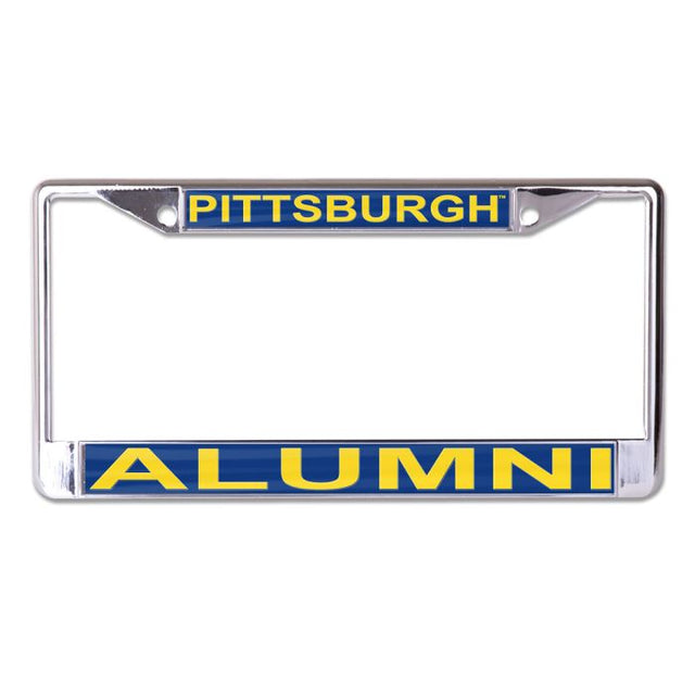 Pittsburgh Panthers Lic Plt Frame S/L Printed