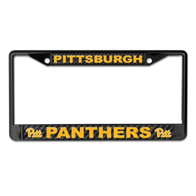 Pittsburgh Panthers Lic Plt Frame S/L Printed