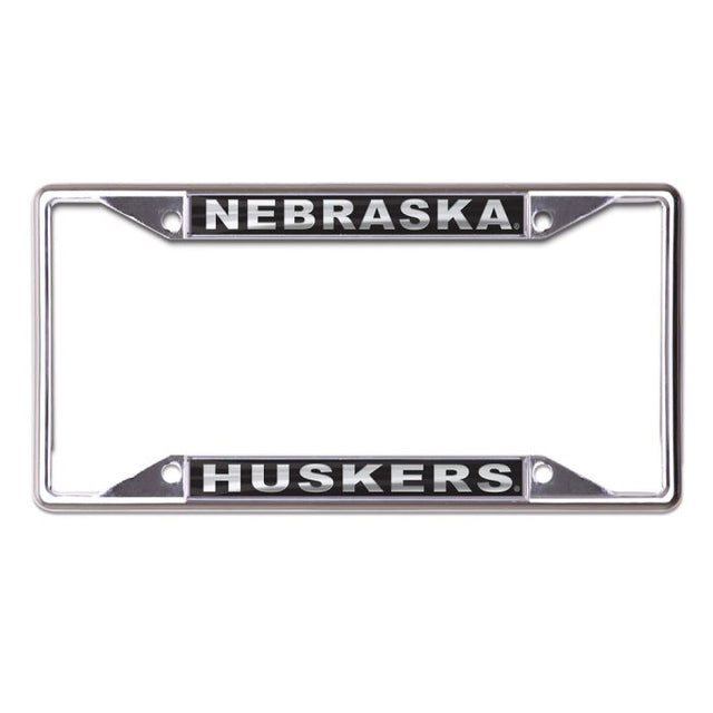 Nebraska Cornhuskers Lic Plt Frame S/S Printed