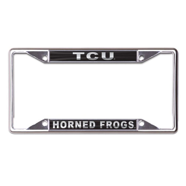 TCU Horned Frogs Lic Plt Frame S/S Printed