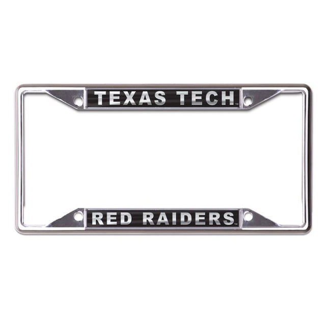 Texas Tech Red Raiders Lic Plt Frame S/S Printed