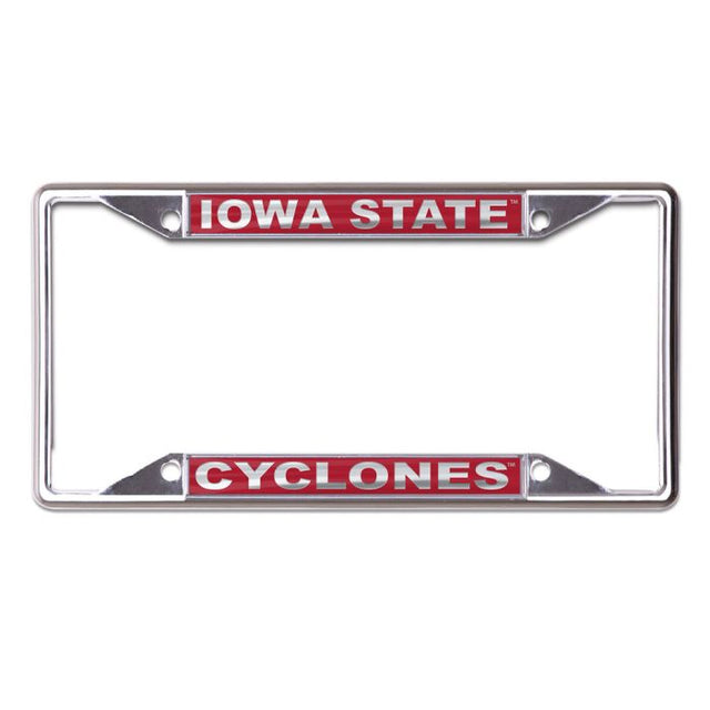 Iowa State Cyclones Lic Plt Frame S/S Printed