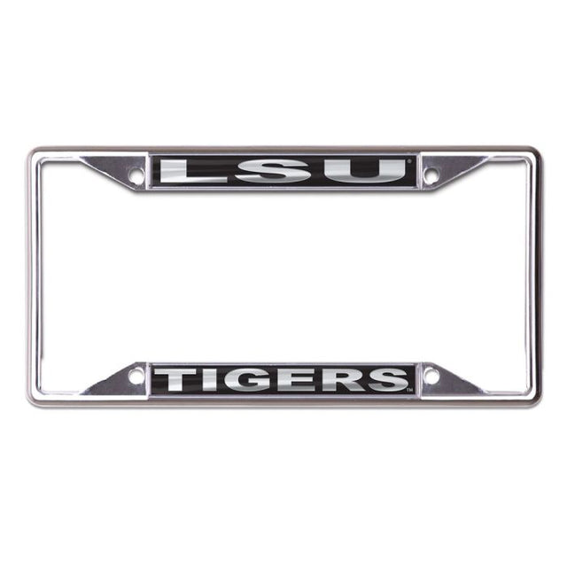 LSU Tigers Lic Plt Frame S/S Printed