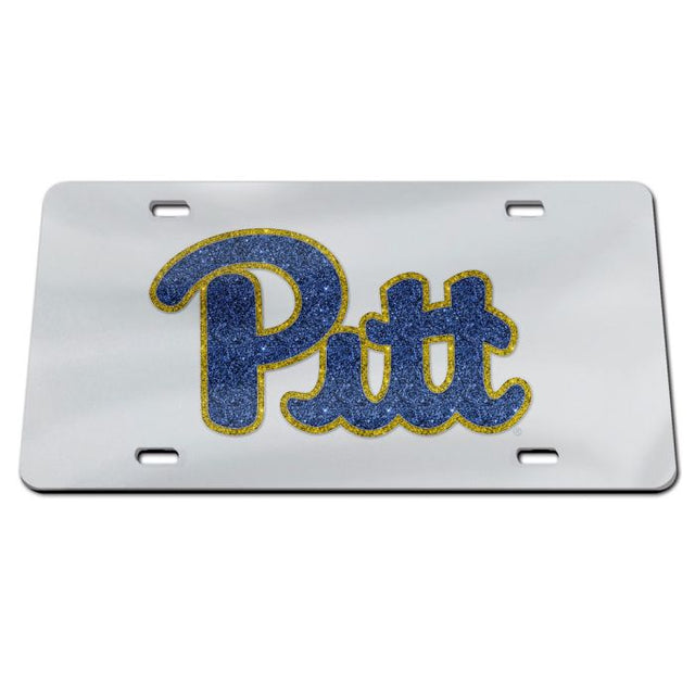 Pittsburgh Panthers Specialty Acrylic License Plate