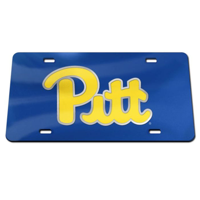 Pittsburgh Panthers Acrylic Classic License Plates