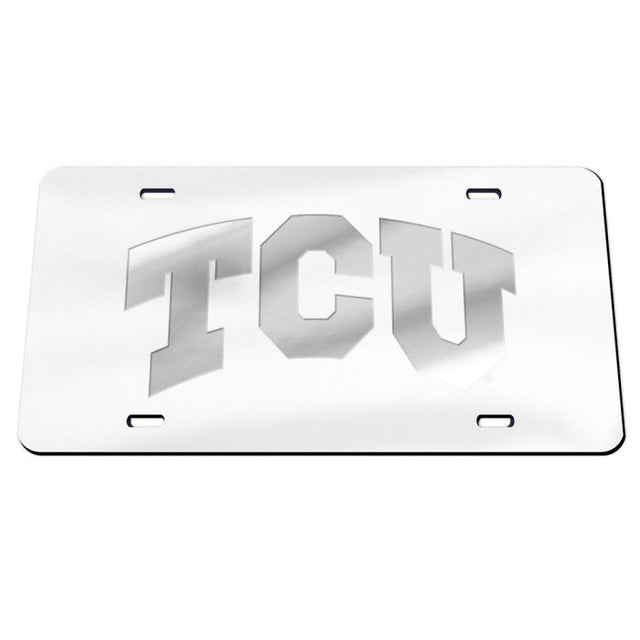 TCU Horned Frogs Acrylic Classic License Plates