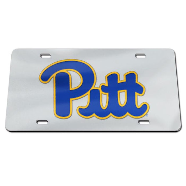 Pittsburgh Panthers Specialty Acrylic License Plate