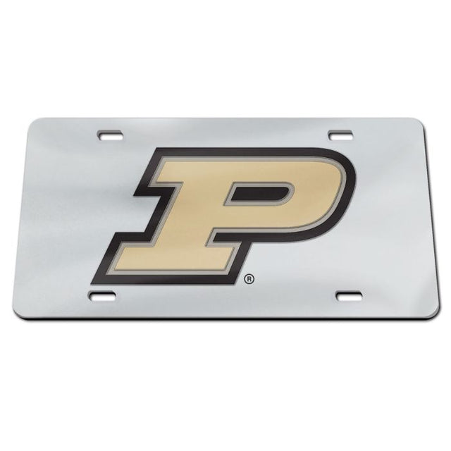 Purdue Boilermakers Specialty Acrylic License Plate