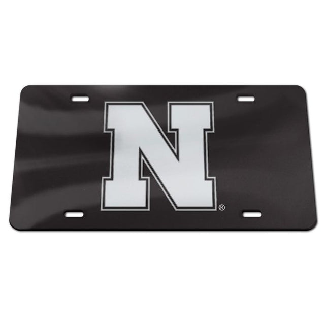 Nebraska Cornhuskers Specialty Acrylic License Plate