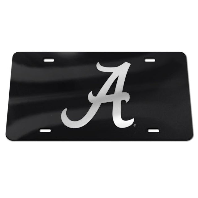 Alabama Crimson Tide Specialty Acrylic License Plate