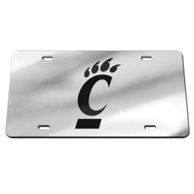 Matrículas clásicas de acrílico de los Cincinnati Bearcats