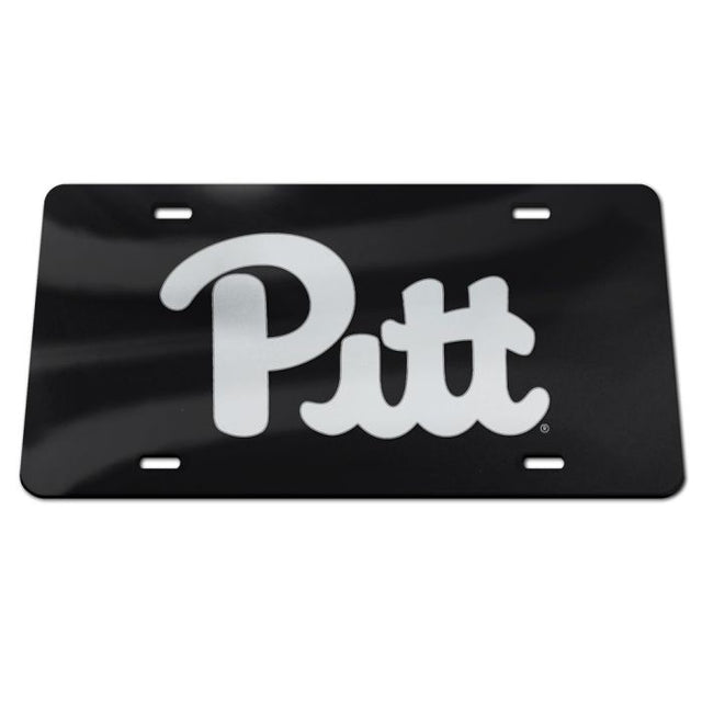 Pittsburgh Panthers Acrylic Classic License Plates