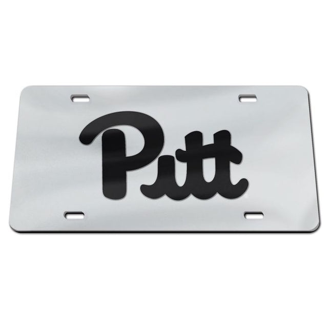 Pittsburgh Panthers Acrylic Classic License Plates