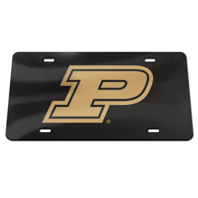 Purdue Boilermakers Specialty Acrylic License Plate