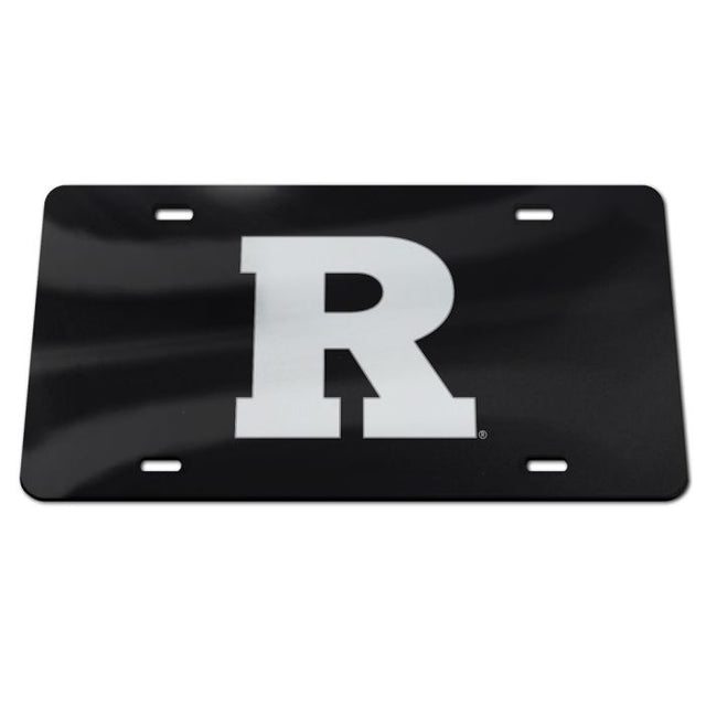 Rutgers Scarlet Knights Acrylic Classic License Plates