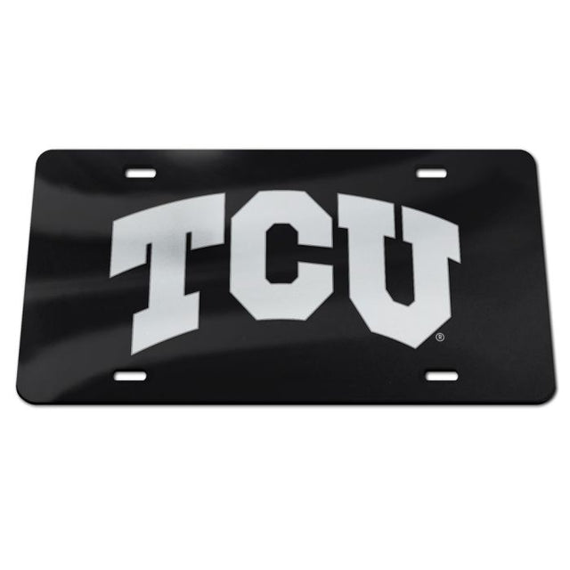 TCU Horned Frogs Specialty Acrylic License Plate