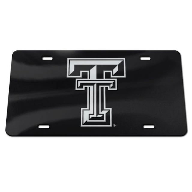 Texas Tech Red Raiders Specialty Acrylic License Plate