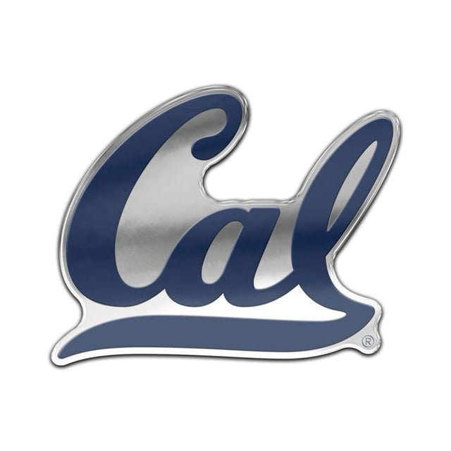 California Golden Bears Auto Badge w/color