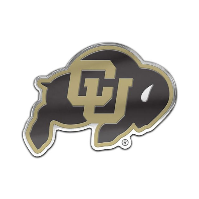 Insignia para automóvil de los Colorado Buffaloes con color