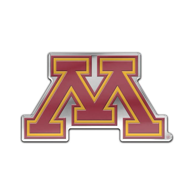 Minnesota Golden Gophers Auto Badge w/color