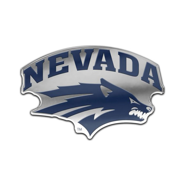 Nevada Wolf Pack Auto Badge w/color