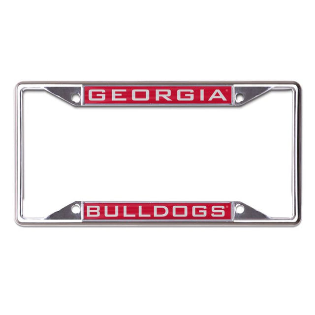 Georgia Bulldogs Lic Plt Frame S/S Printed