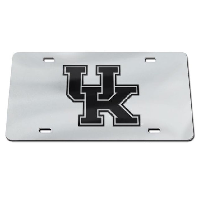 Kentucky Wildcats Acrylic Classic License Plates