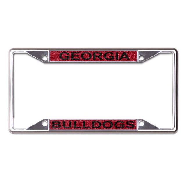 Georgia Bulldogs GEORGIA / BULLDOGS Licencia Plt Marco S/C Impreso