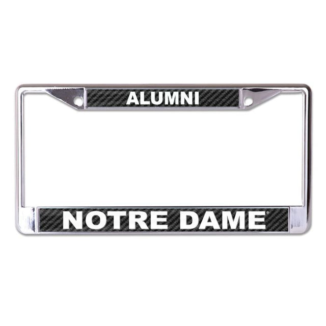 Notre Dame Fighting Irish ALUMNI Lic Plt Frame S/L Printed