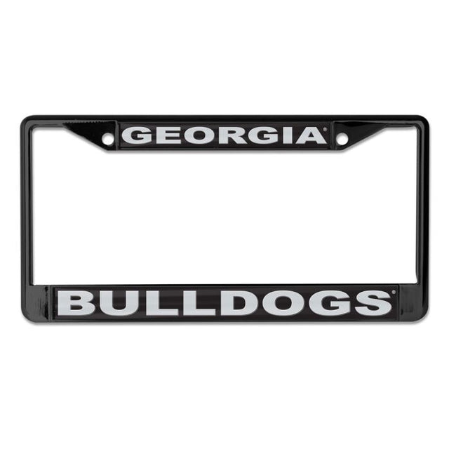 乔治亚斗牛犬 GEORGIA / BULLDOGS Lic Plt Frame S/L 印花