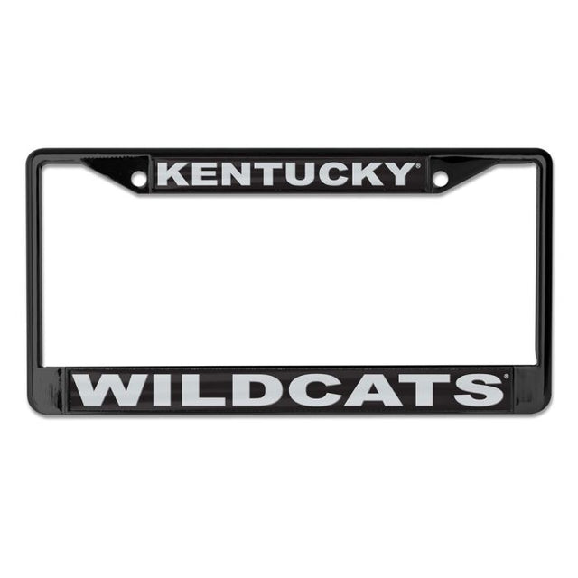 Kentucky Wildcats BLACKOUT Lic Plt Frame S/L Printed