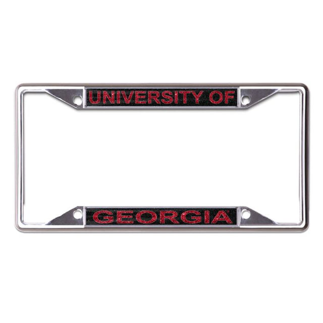 Georgia Bulldogs UNIVERSITY OF / GEORGIA Lic Plt Frame S/S Printed