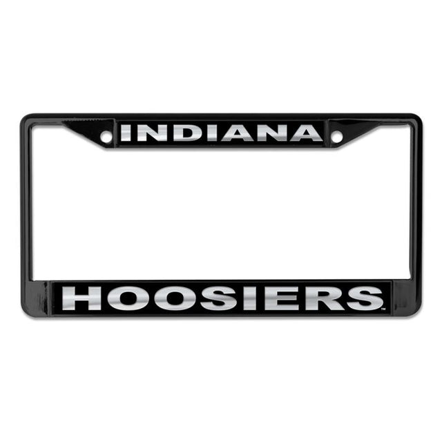 Marco con licencia impresa de Indiana Hoosiers BLACKOUT, talla S/L