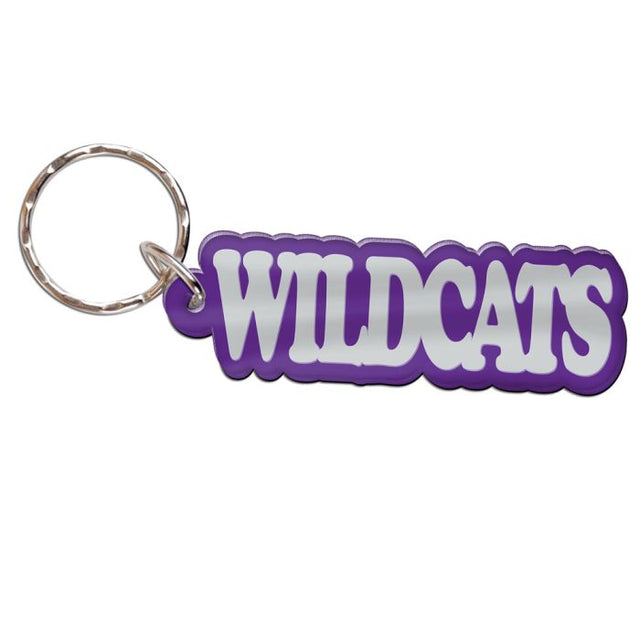 Llavero con letras de los Kansas State Wildcats