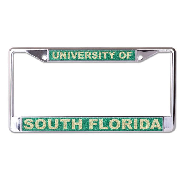 South Florida Bulls Lic Plt Frame S/L Printed