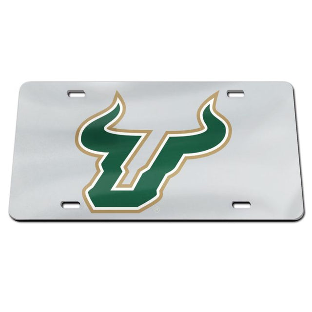 South Florida Bulls Acrylic Classic License Plates