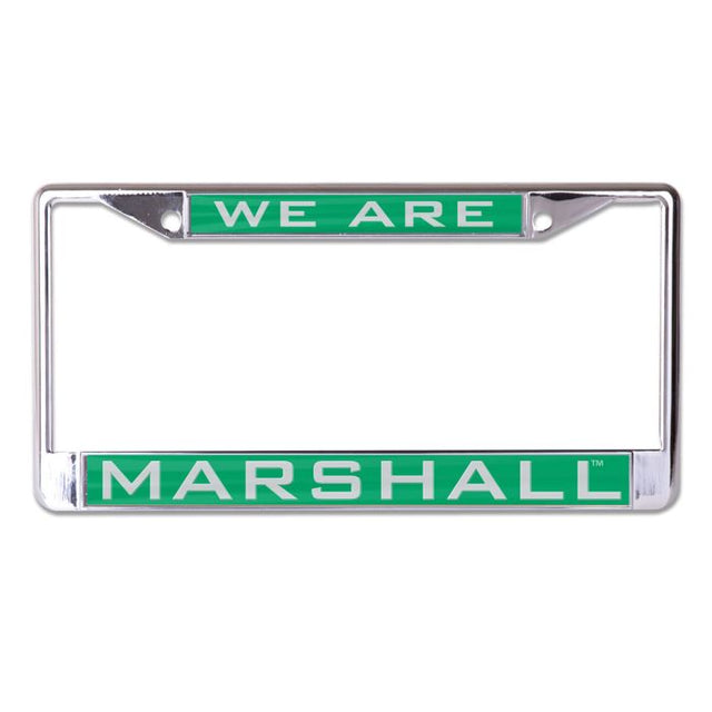 Marshall Thundering Herd Lic Plt 车架 S/L 印刷