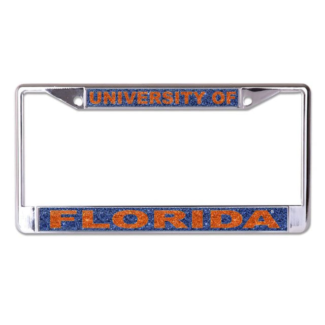 Marco con licencia de Florida Gators impreso en talla pequeña y grande