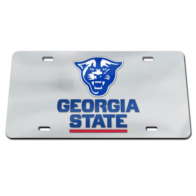 Matrícula acrílica especial de Georgia State Panthers