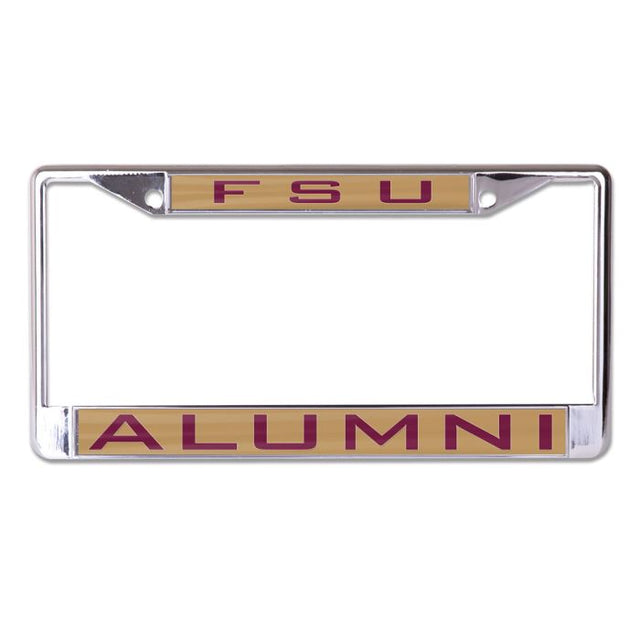 Florida State Seminoles Lic Plt Frame S/L Printed