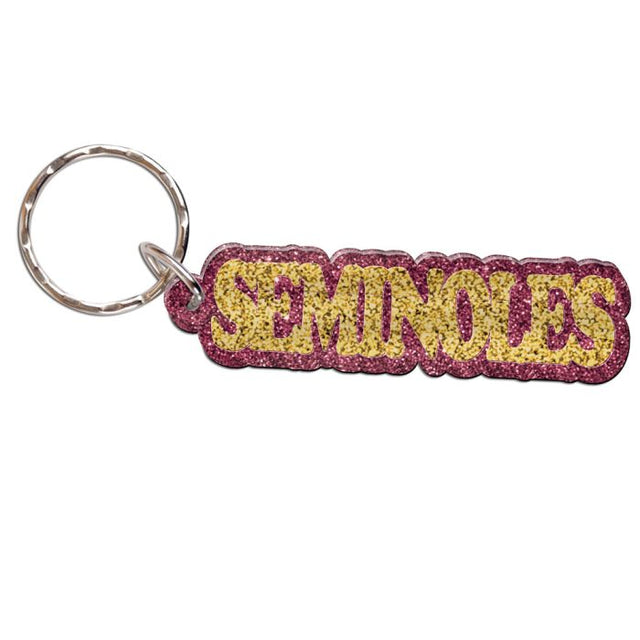 Florida State Seminoles Keychain w/Letters