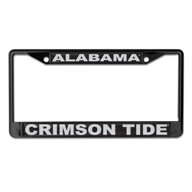 Alabama Crimson Tide Lic Plt Frame S/L Printed