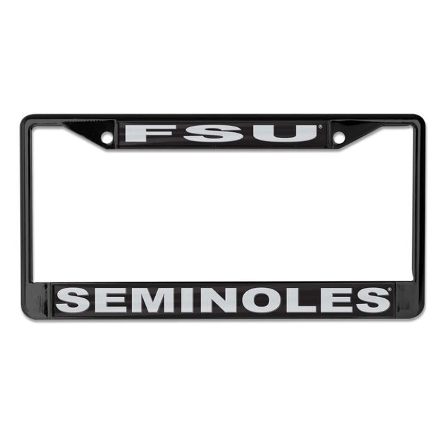 Florida State Seminoles Lic Plt Frame S/L Printed